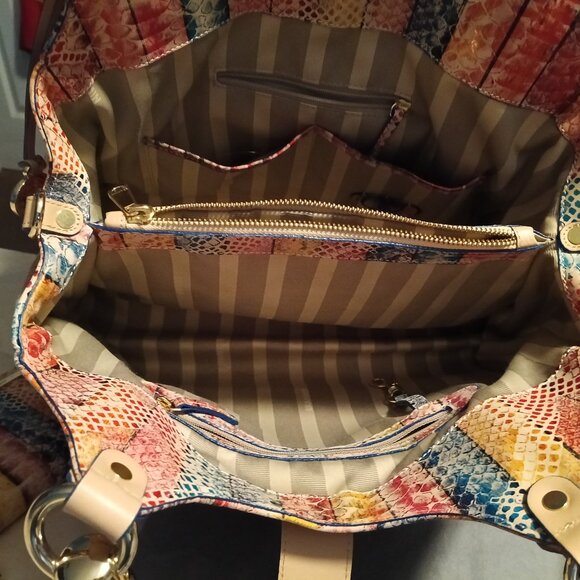 Brahmin purse & wallet w/dust bag